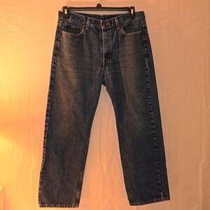 Faded Glory Blue Jeans 34 X 29